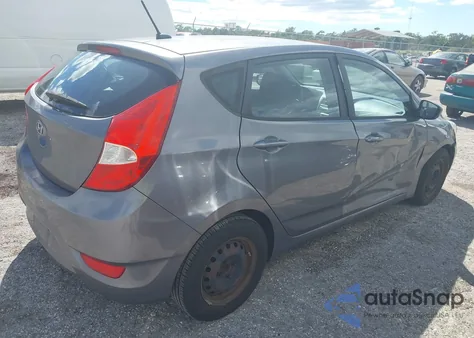 2015 Hyundai Accent Gs z USA, uszkodzony, nr VIN KMHCT5AE6FU218002